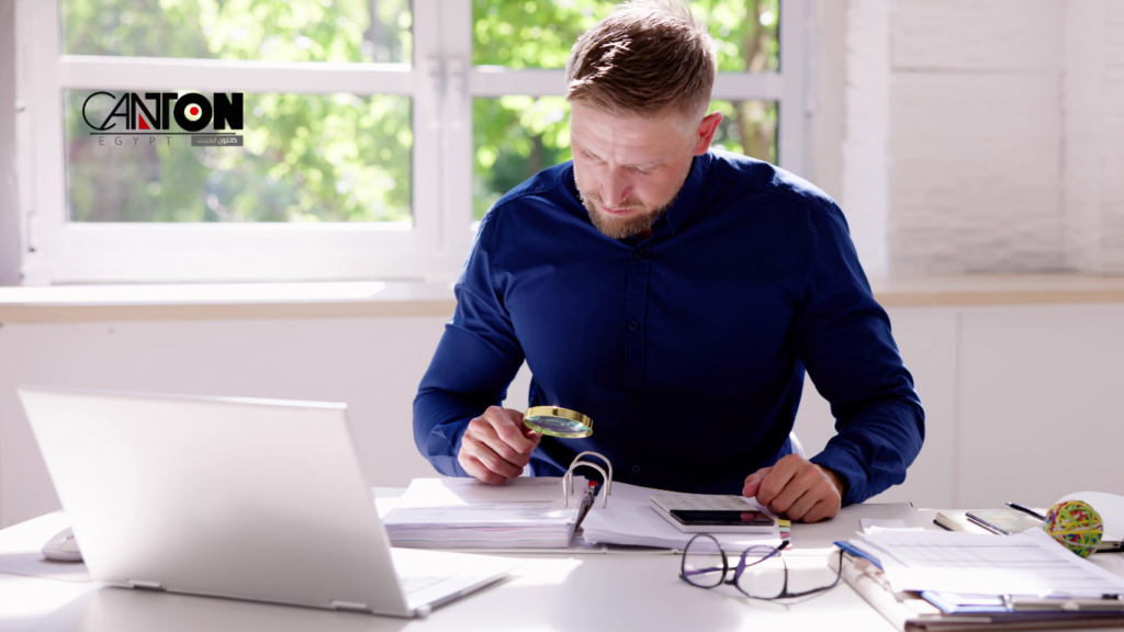 التحقق من الموردين